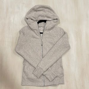 Lululemon Scuba Grey Hoodie